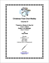 Christmas Flute Choir Medley Volume IV P.O.D. cover